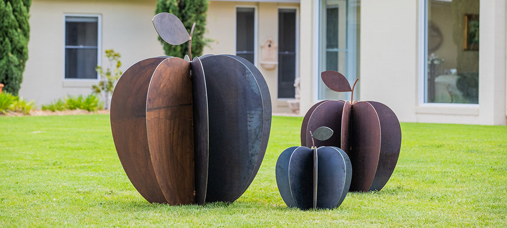 The Rusty Pot - Custom Metal Fire Pits, Planter Boxes & Garden Art