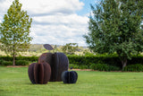 Large Apple Garden Sculptures