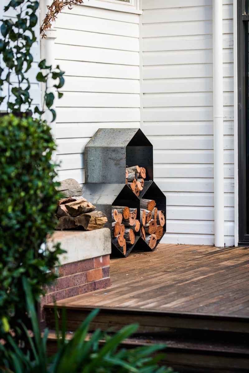Woodstacker - Honeycomb – The Rusty Pot